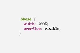 CSS-width