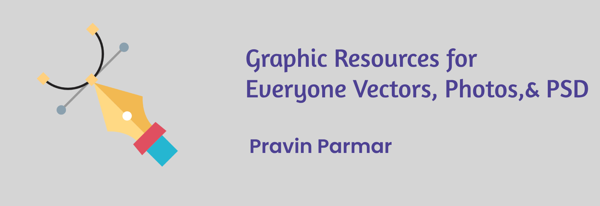 Graphic Resources for Everyone : Vectors, Photos, and PSD