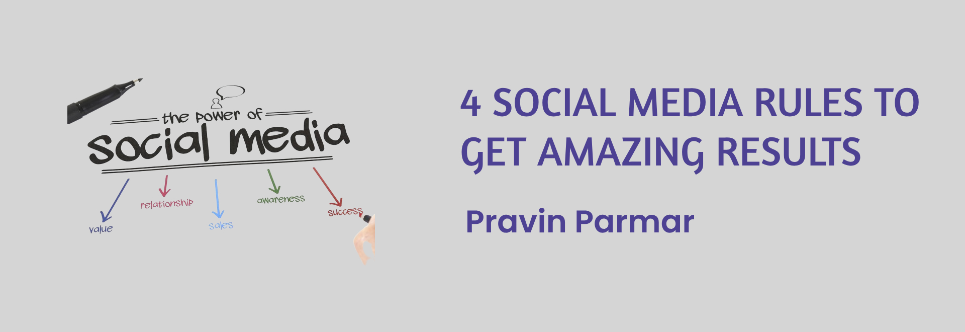 Top 4 SOCIAL MEDIA RULES TO GET AMAZING RESULTS