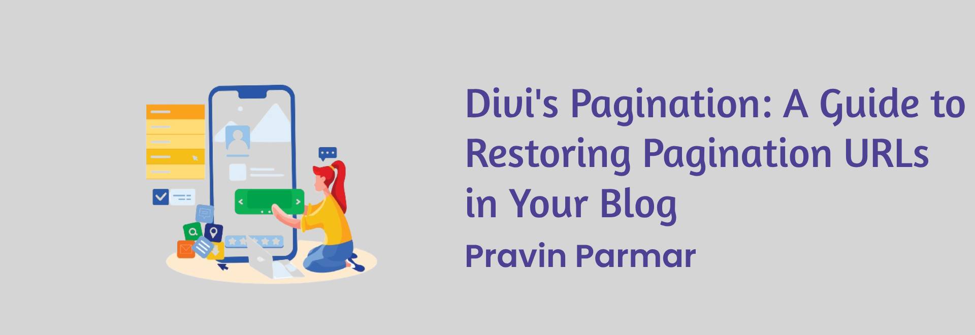 Unlocking Divi’s Pagination: A Guide to Restoring Pagination URLs in Your Blog