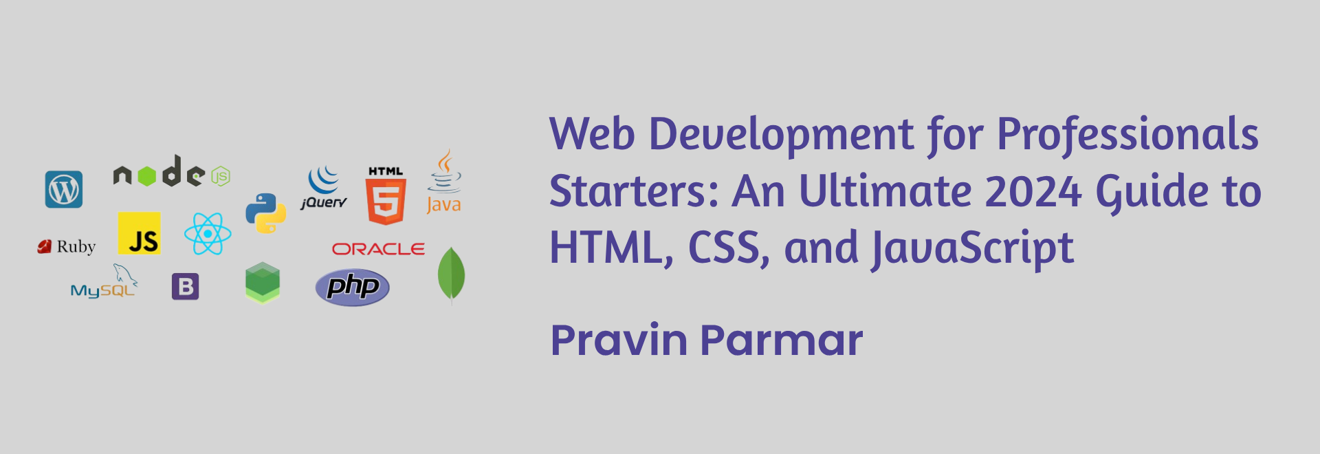 Web Development for Professionals Starters: An Ultimate 2024 Guide to HTML, CSS, and JavaScript